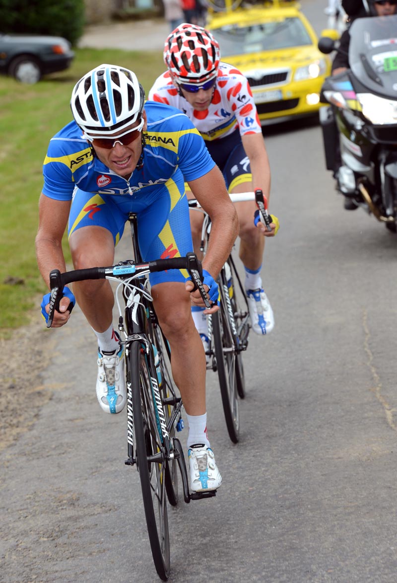 Grivko and Morkov, Tour de France 2012, stage three
