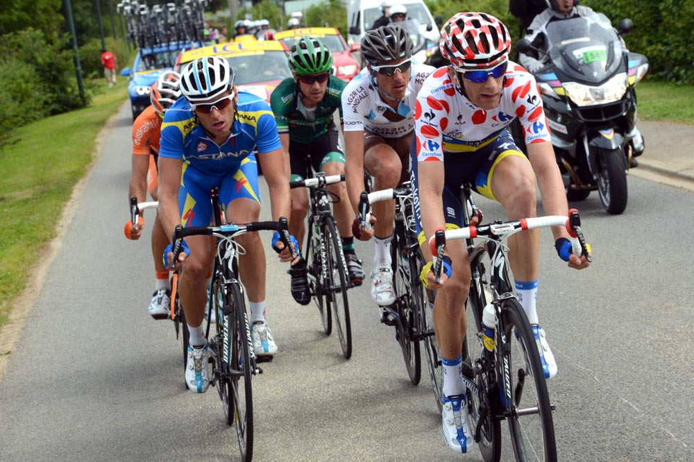 Grivko and Morkov, Tour de France 2012, stage three