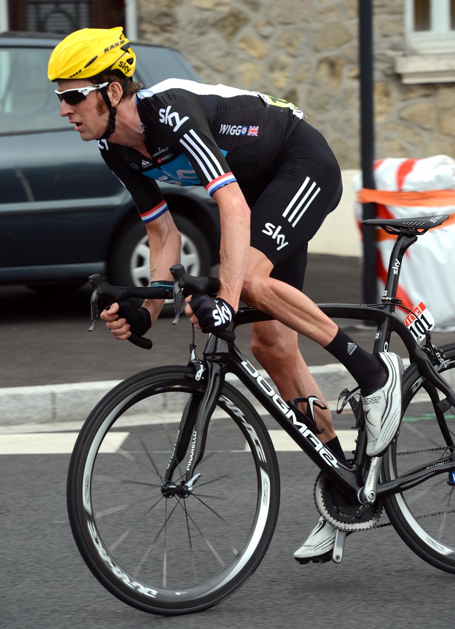 Bradley Wiggins, Tour de France 2012, stage three