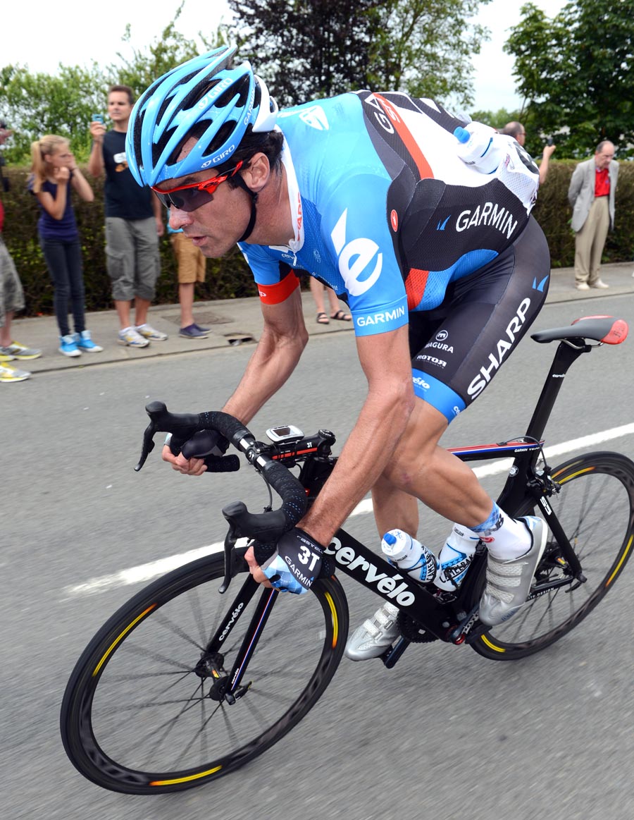 David Millar, Tour de France 2012, stage three