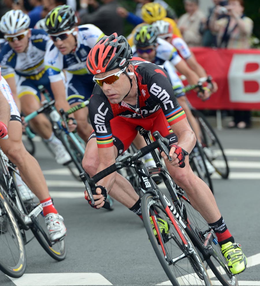 Cadel Evans, Tour de France 2012, stage three Cadel Evans, Tour de France 2012, stage three