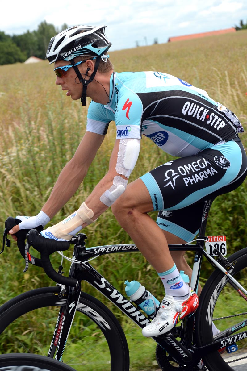 Tony Martin, Tour de France 2012, stage three