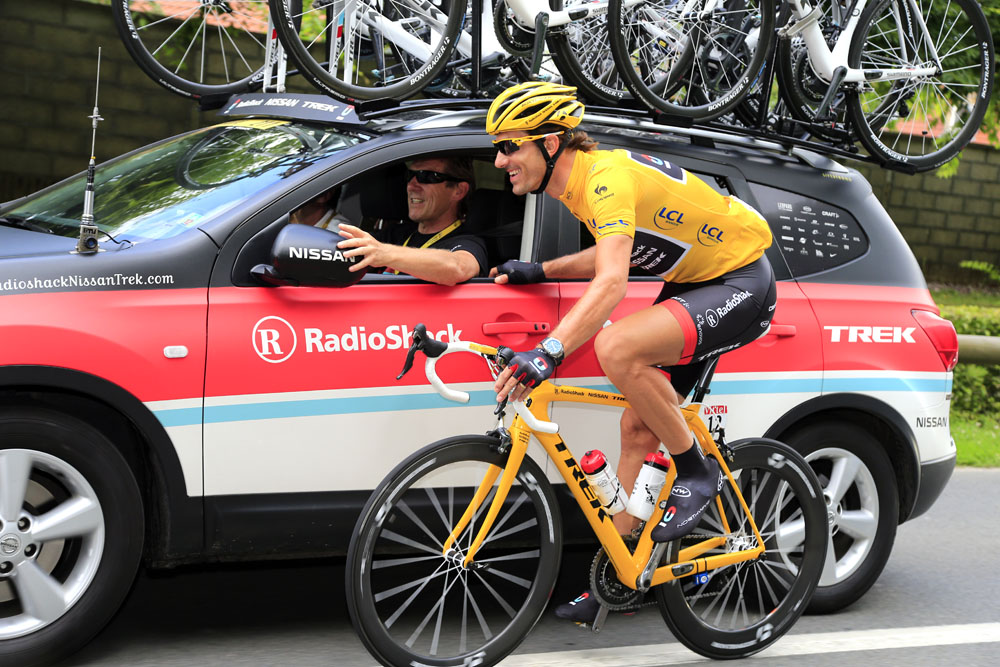 Fabian Cancellara, Tour de France 2012, stage four