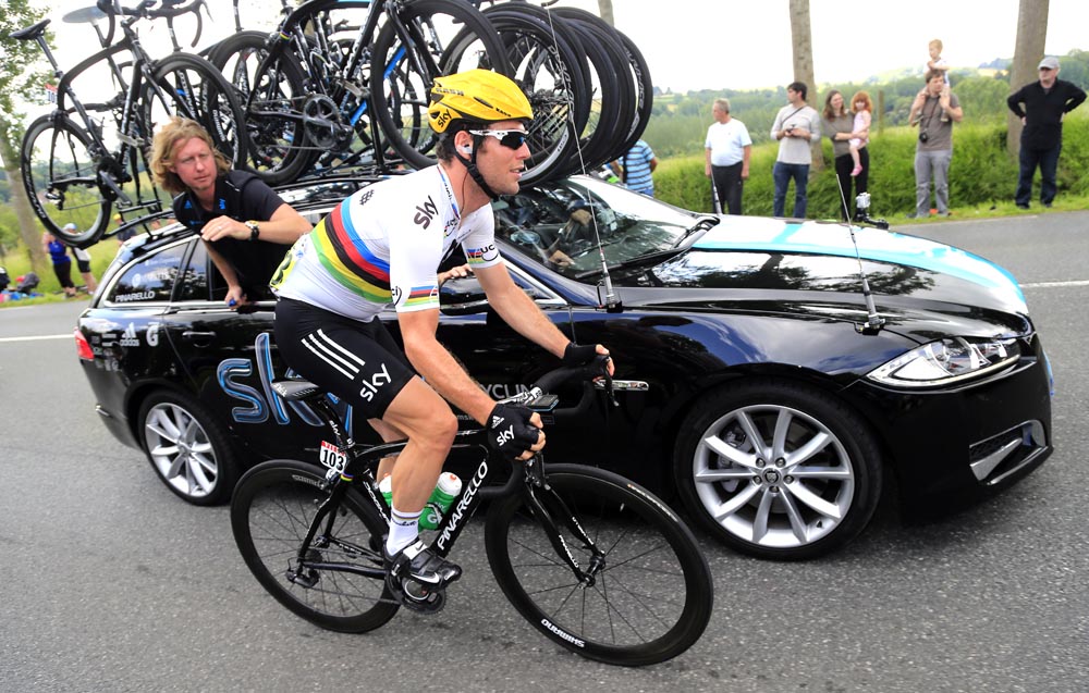 Mark Cavendish, Tour de France 2012, stage four