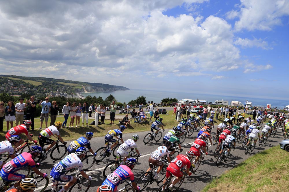 Coast, Tour de France 2012, stage four