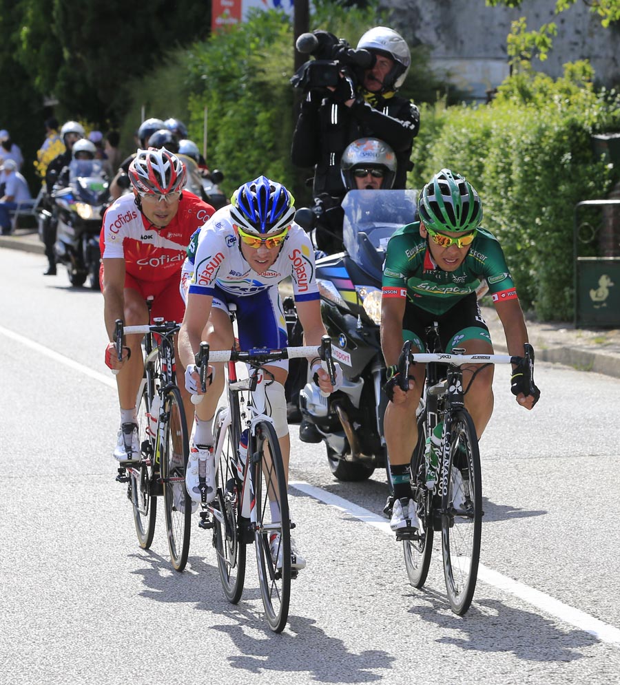 Escape, Tour de France 2012, stage four