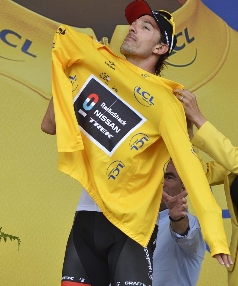 Fabian Cancellara, Tour de France 2012, stage five