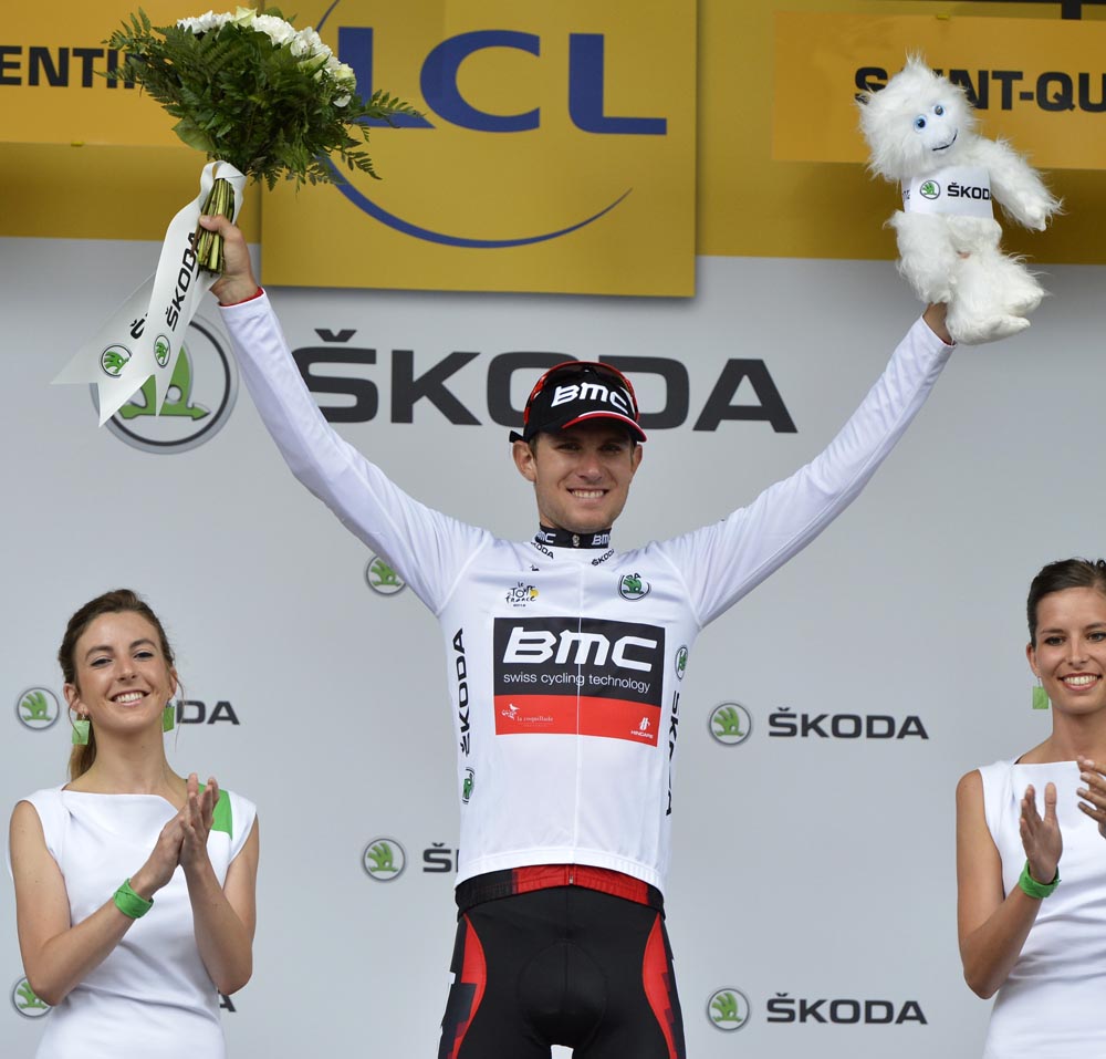 Tejay Van Garderen, Tour de France 2012, stage five