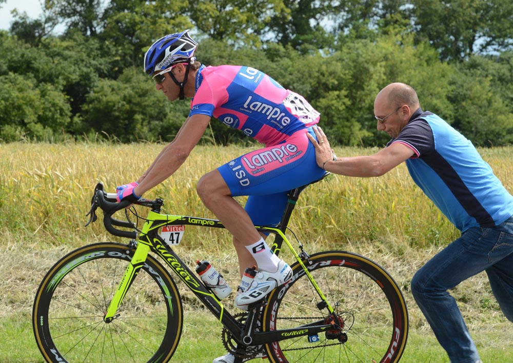 Alessandro Petacchi, Tour de France 2012, stage five
