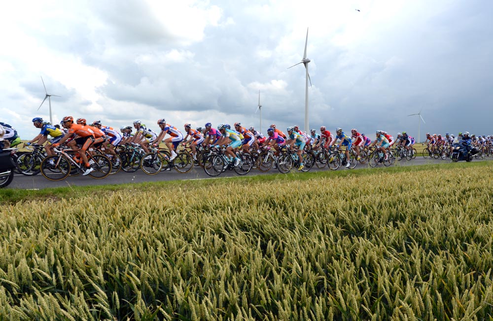 Scenery, Tour de France 2012, stage five