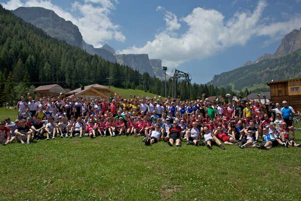 Maratona dles Dolomites 2012