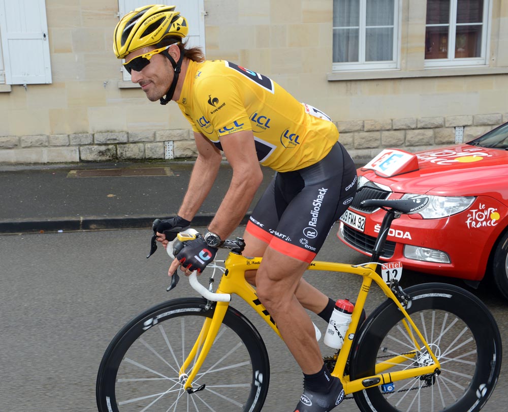 Fabian Cancellara, Tour de France 2012, stage six