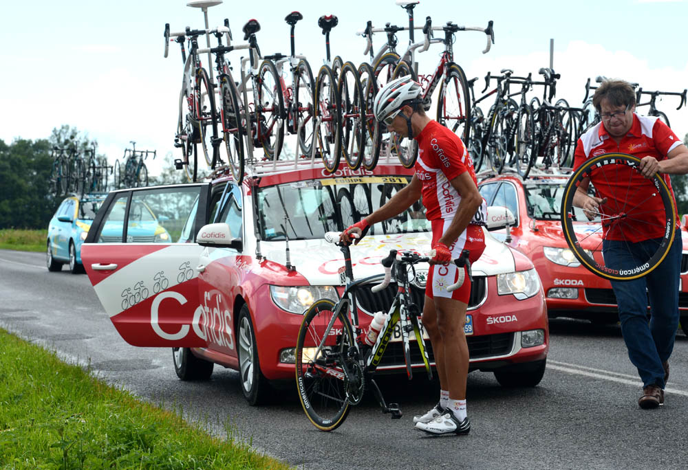 David Moncoutie, Tour de France 2012, stage six