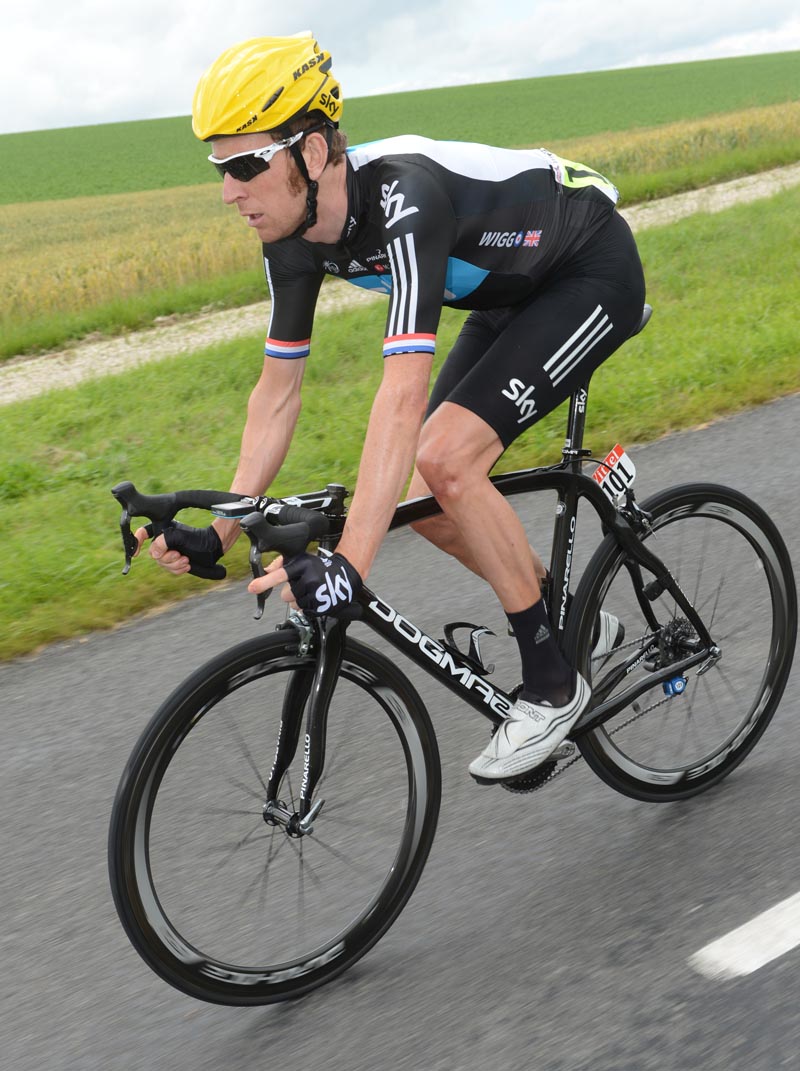Bradley Wiggins, Tour de France 2012, stage six