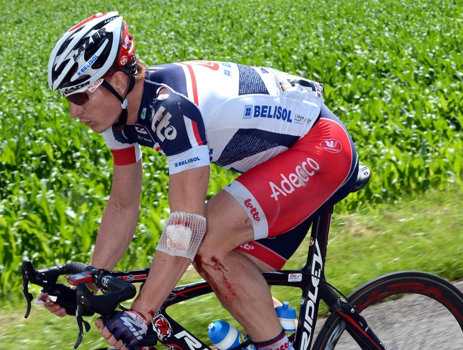 Andre Greipel injury Tour de France 2012 greipel, andre, tour, tour de france, 2012