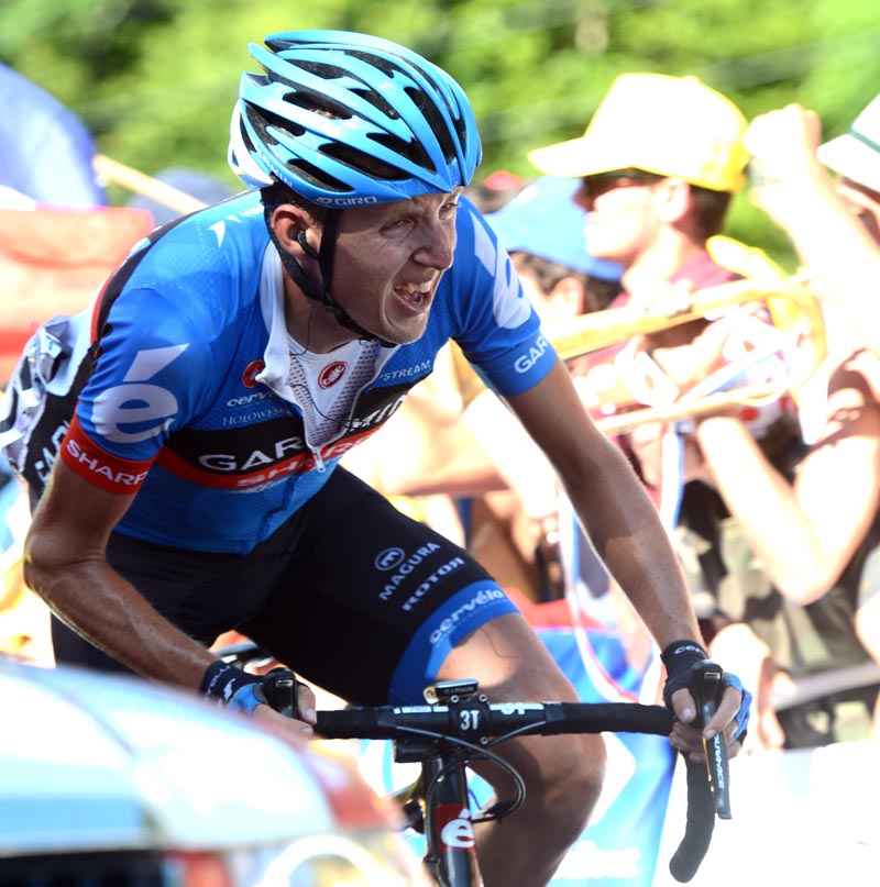 Dan Martin, Tour de France 2012, stage seven