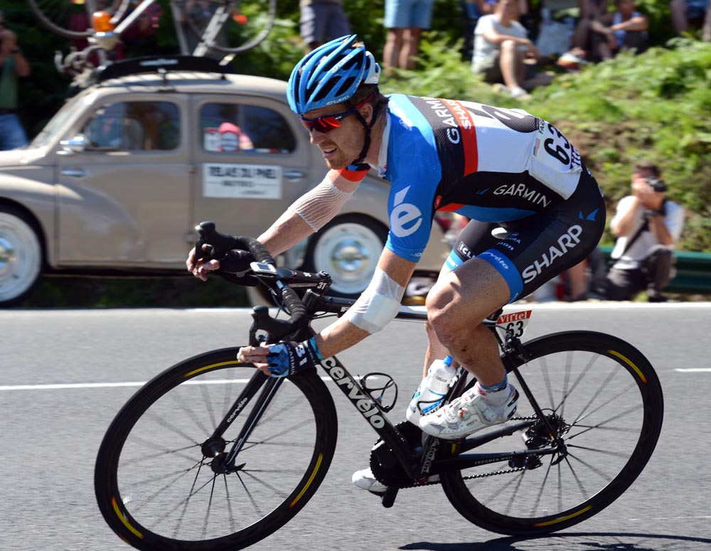 Tyler Farrar, Tour de France 2012, stage seven