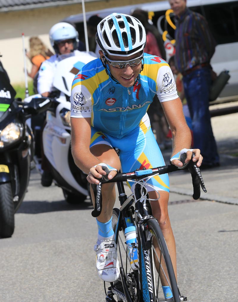 Fredrik Kessiakoff solo, Tour de France 2012, stage eight