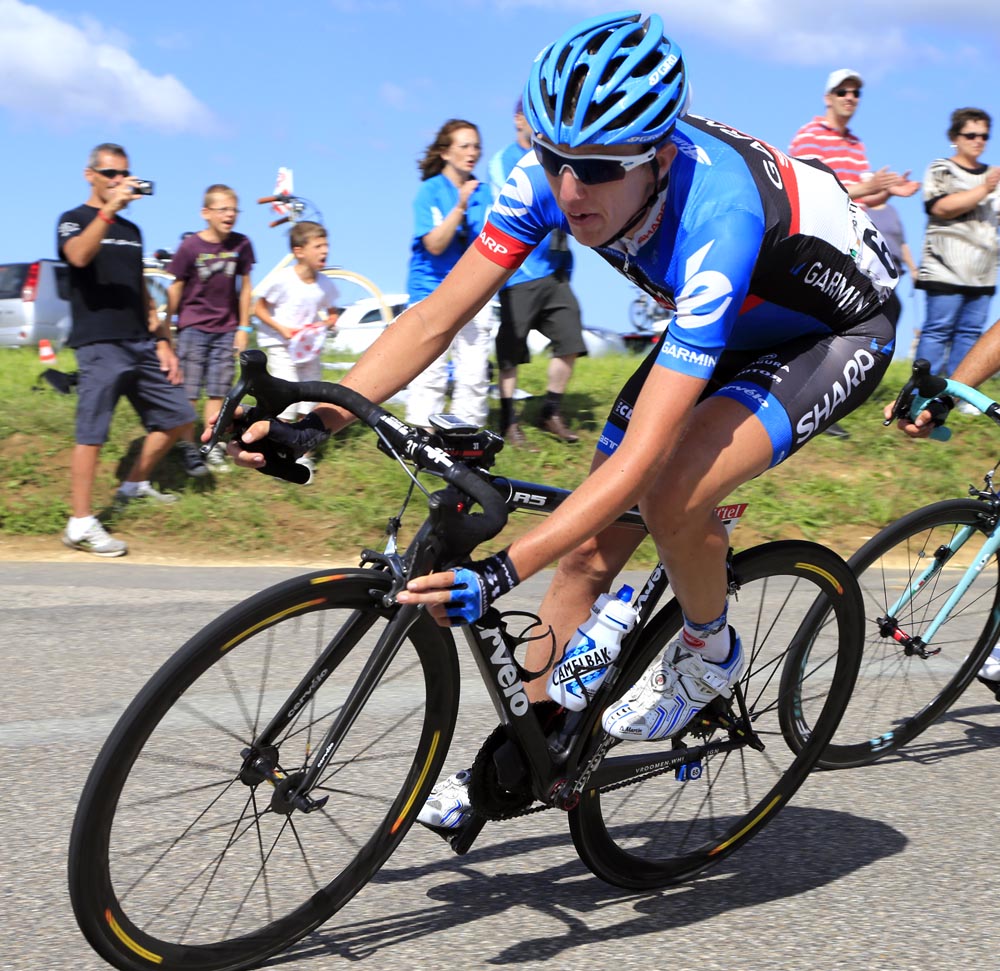 Daniel Martin, Tour de France 2012, stage eight