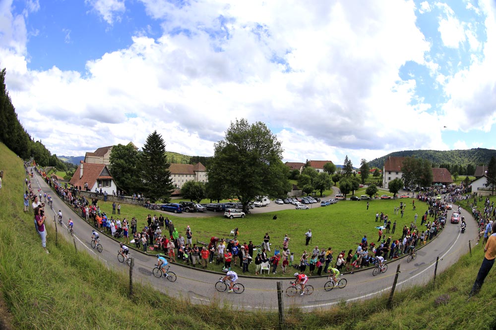 Scenery, Tour de France 2012, stage eight