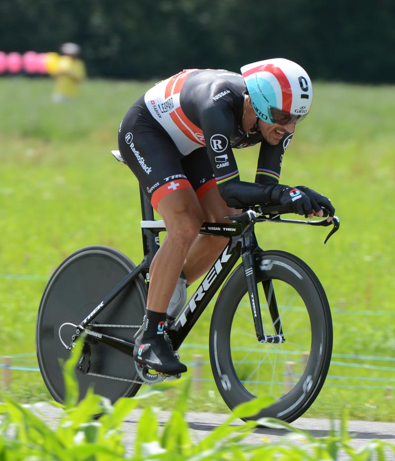 Fabian Cancellara, Tour de France 2012, stage nine