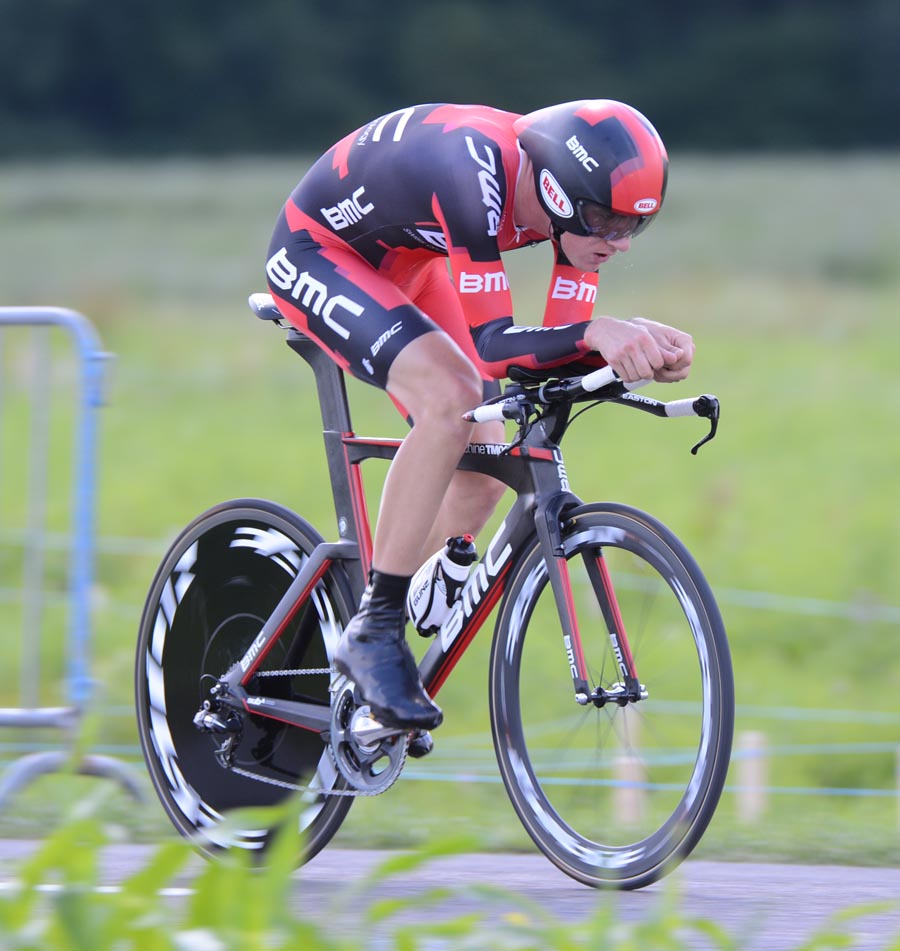 Tejay Van Garderen, Tour de France 2012, stage nine