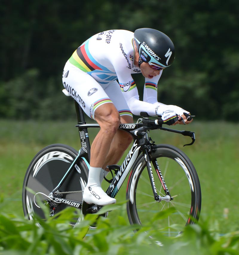 Tony Martin, Tour de France 2012, stage nine