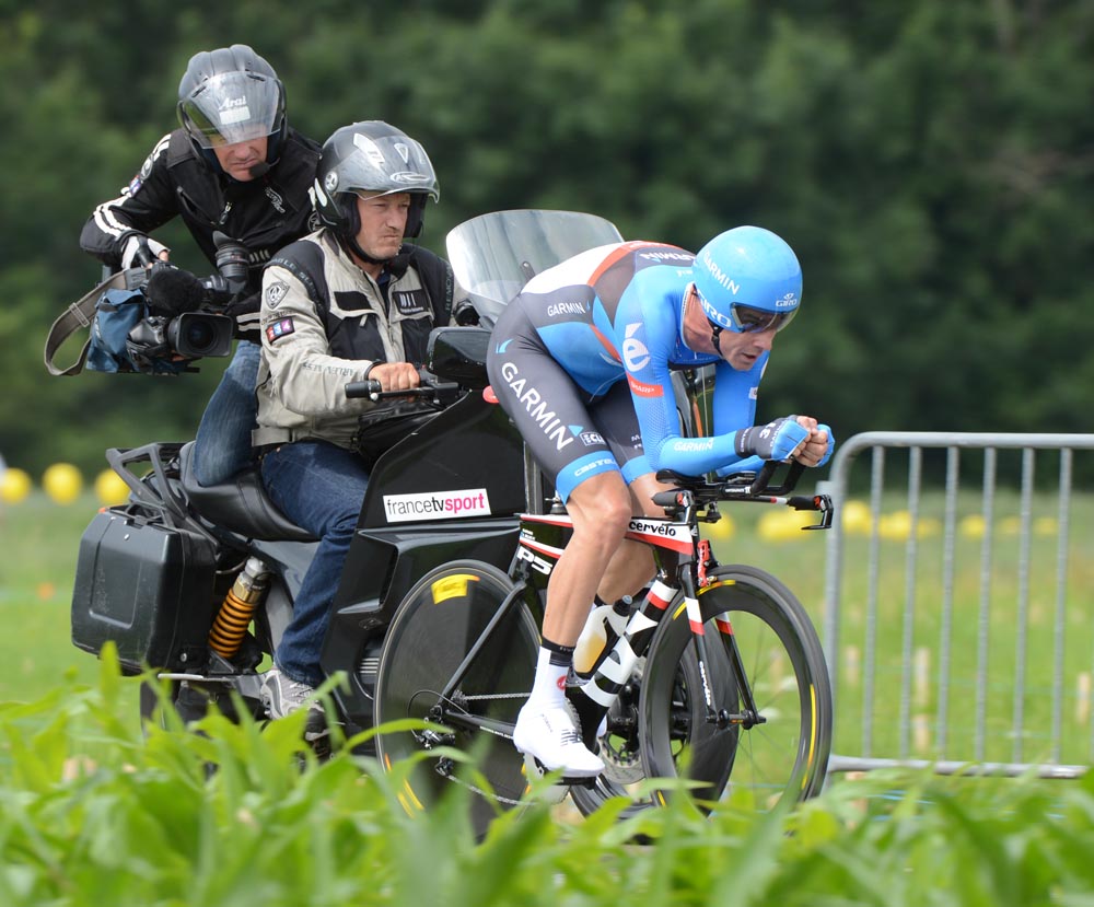 David Millar, Tour de France 2012, stage nine