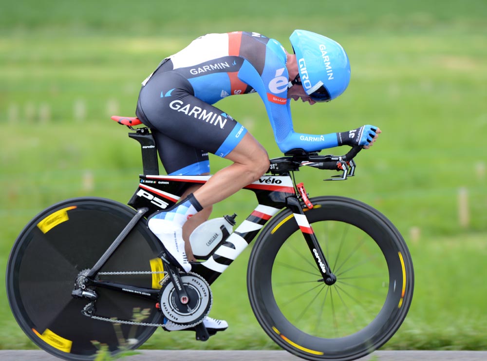 Dan Martin, Tour de France 2012, stage nine