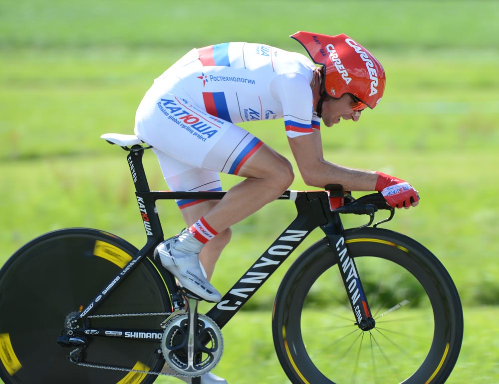 Denis Menchov, Tour de France 2012, stage nine Denis Menchov, Tour de France 2012, stage nine