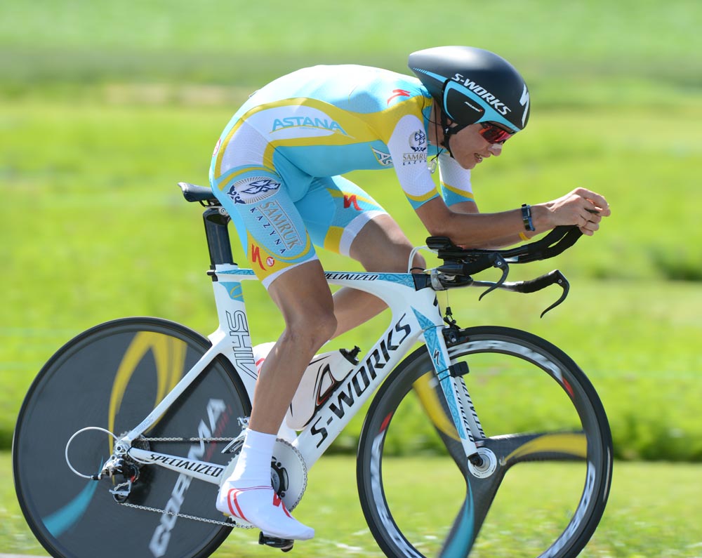 Janez Brajkovic, Tour de France 2012, stage nine