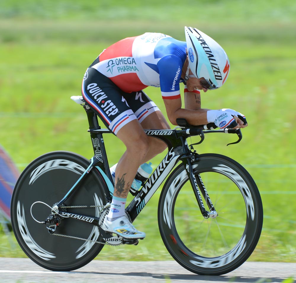 Sylvain Chavanel, Tour de France 2012, stage nine