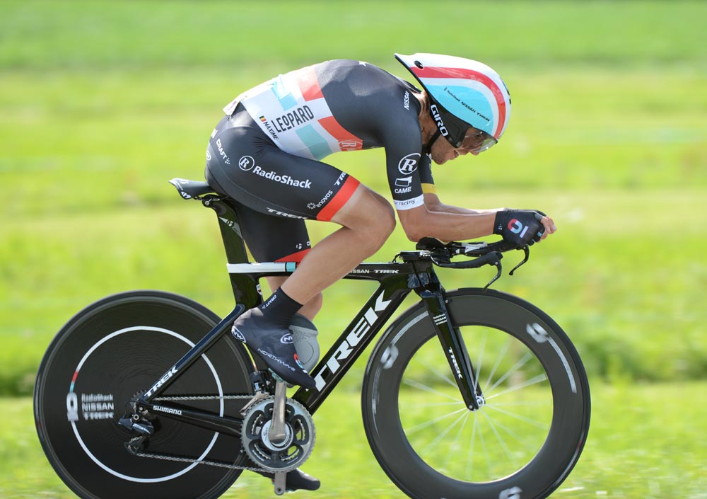 Maxime Monfort, Tour de France 2012, stage nine