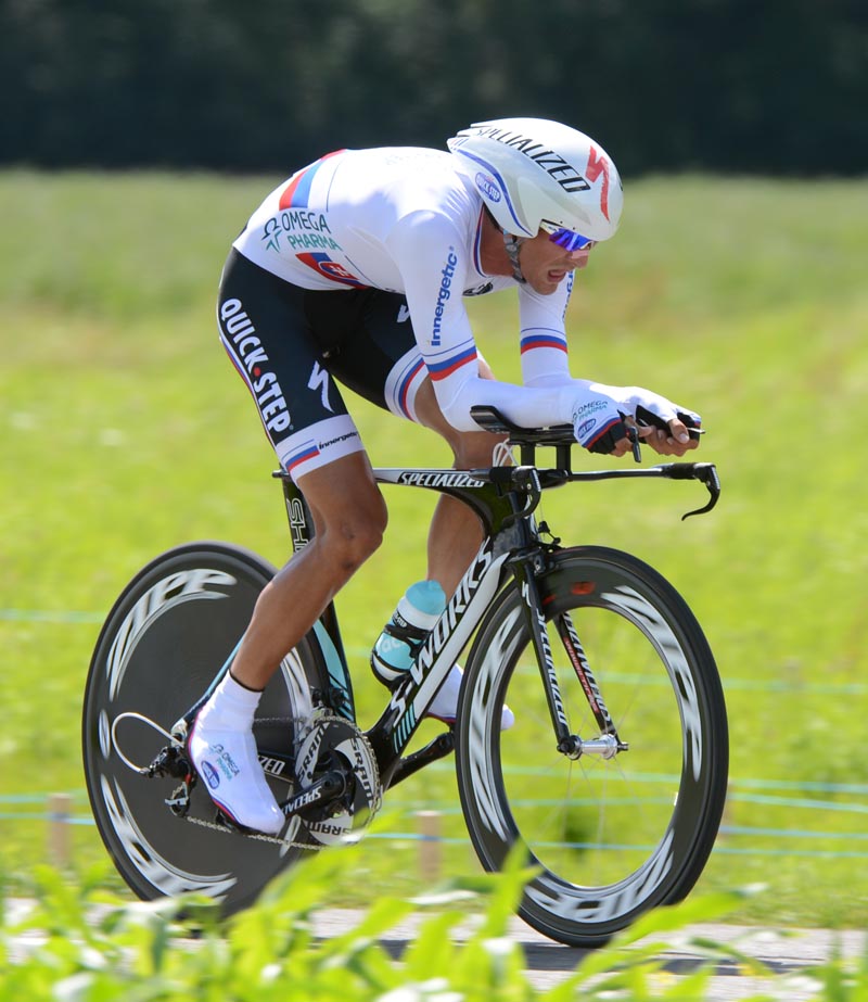 Peter Velits, Tour de France 2012, stage nine