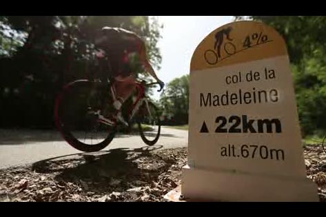 Tour de France 2012 stage 11 video still Tour de France 2012 stage 11 video still