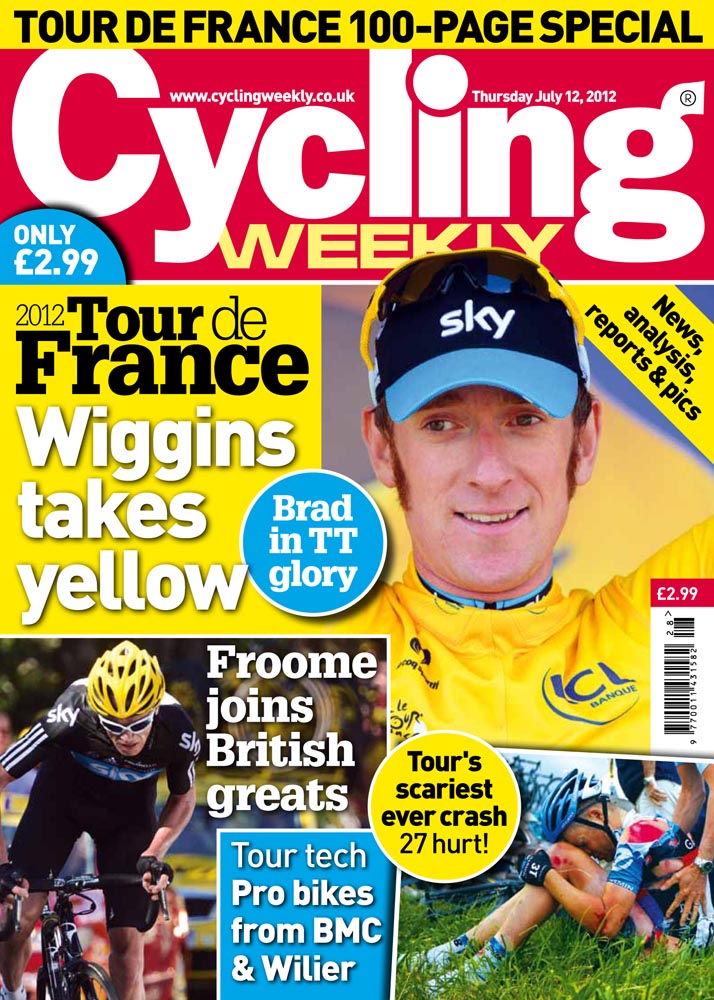 Cycling Weekly July 12 2012 issue Cycling Weekly July 12 2012 issue