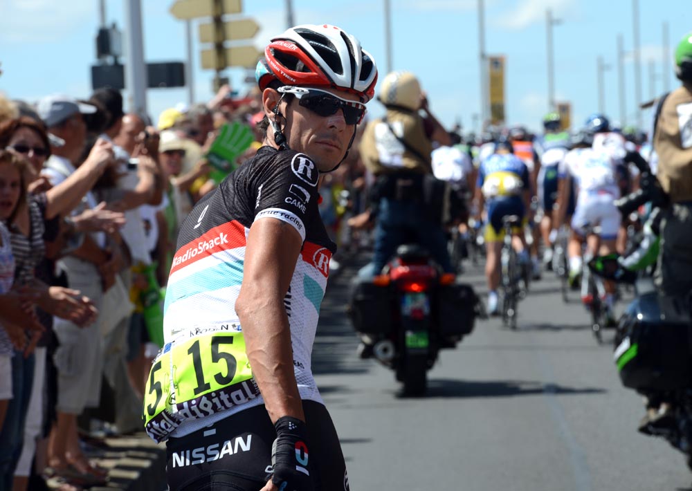 Andreas Kloden, Tour de France 2012, stage 10