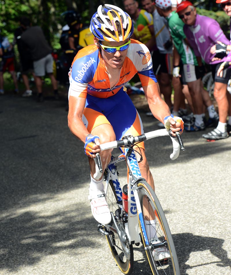 Luis Leon Sanchez in escape, Tour de France 2012, stage 11