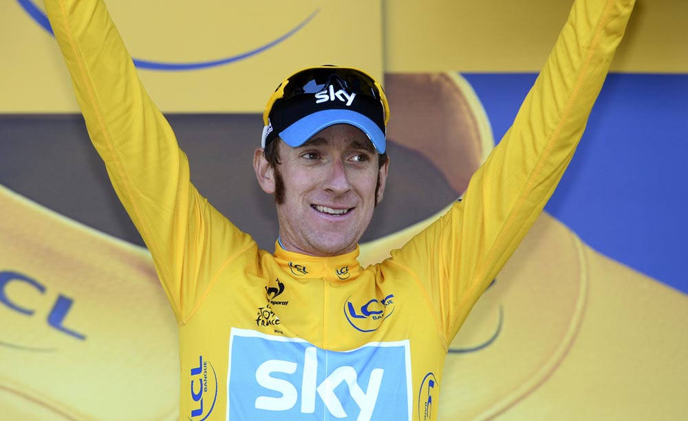 Bradley Wiggins, Tour de France 2012, stage 11