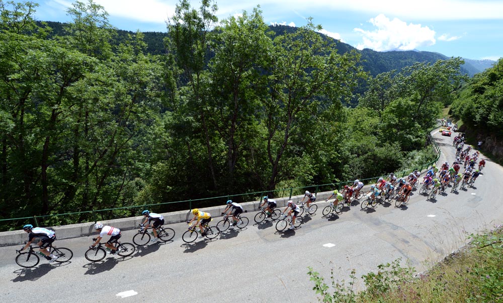 Scenery, Tour de France 2012, stage 11