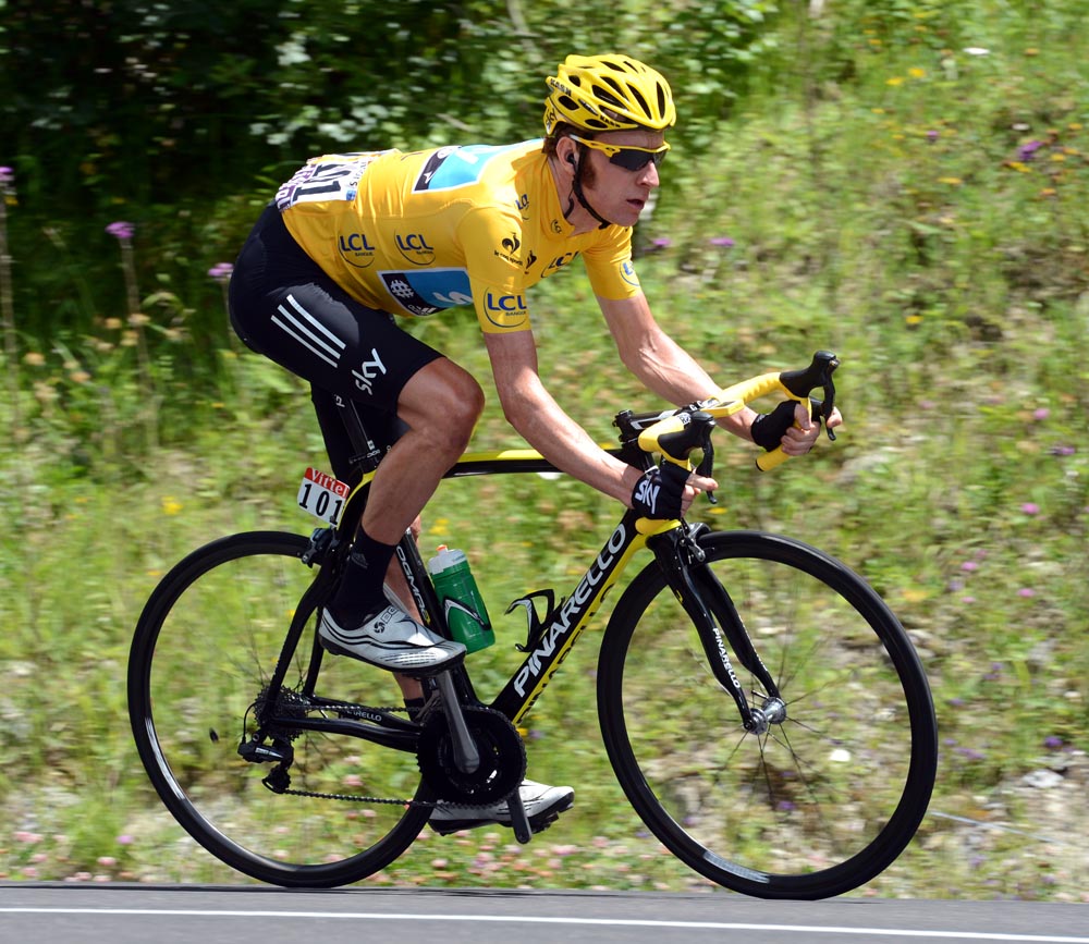 Bradley Wiggins, Tour de France 2012, stage 11
