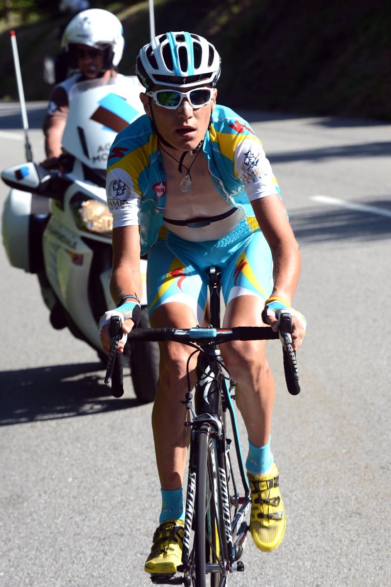 Janez Brajkovic, Tour de France 2012, stage 11