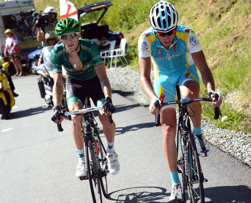 Kiserlovski and Rolland, Tour de France 2012, stage 11