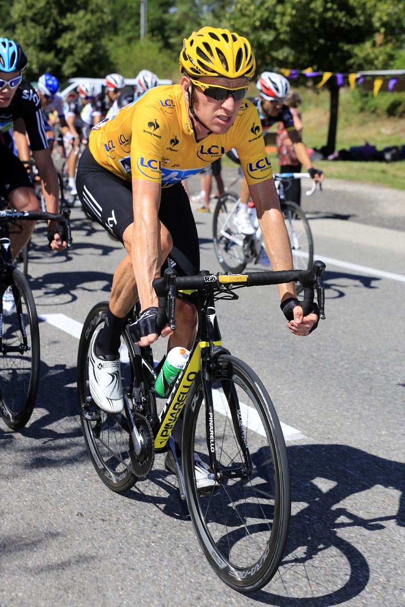 Bradley Wiggins, Tour de France 2012, stage 12