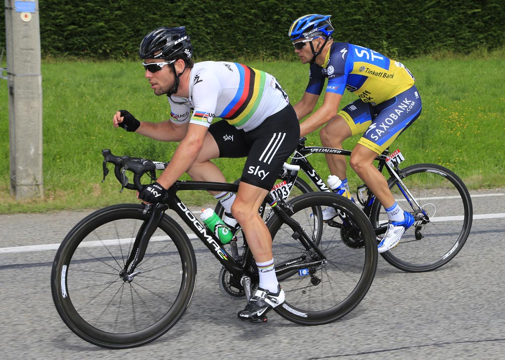 Mark Cavendish, Tour de France 2012, stage 12