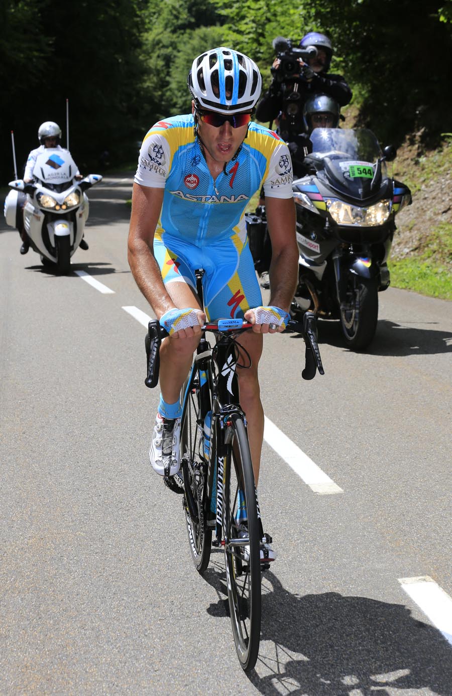 Robert Kiserlovski solo, Tour de France 2012, stage 12