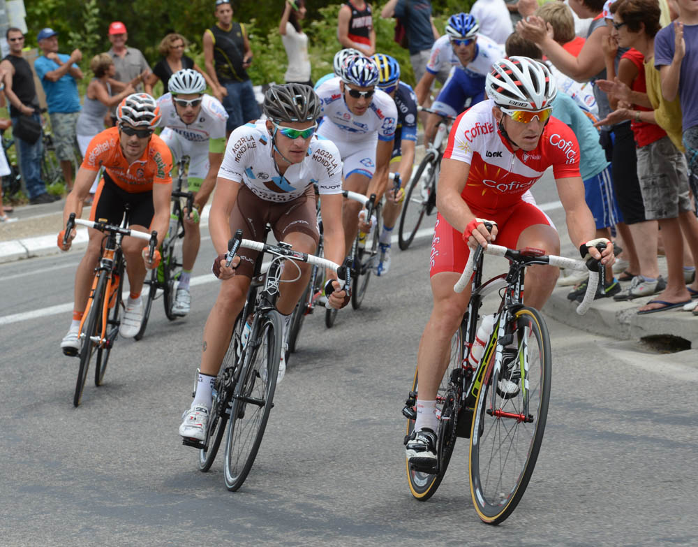 Dumoulin escape, Tour de France 2012, stage 13