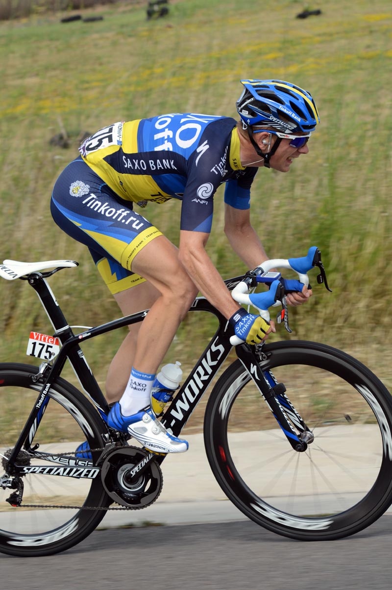 Michael Morkov solo, Tour de France 2012, stage 13