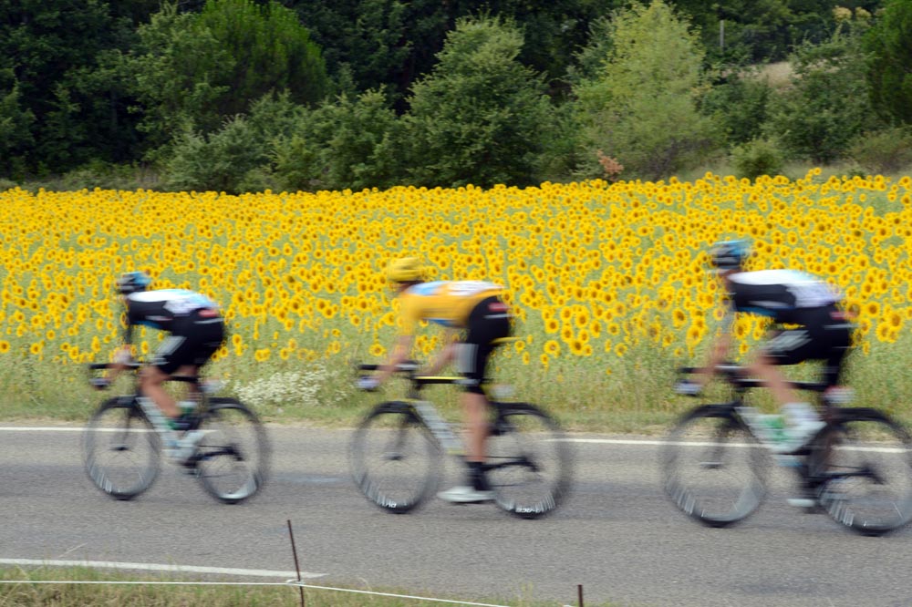 Scenery, Tour de France 2012, stage 13