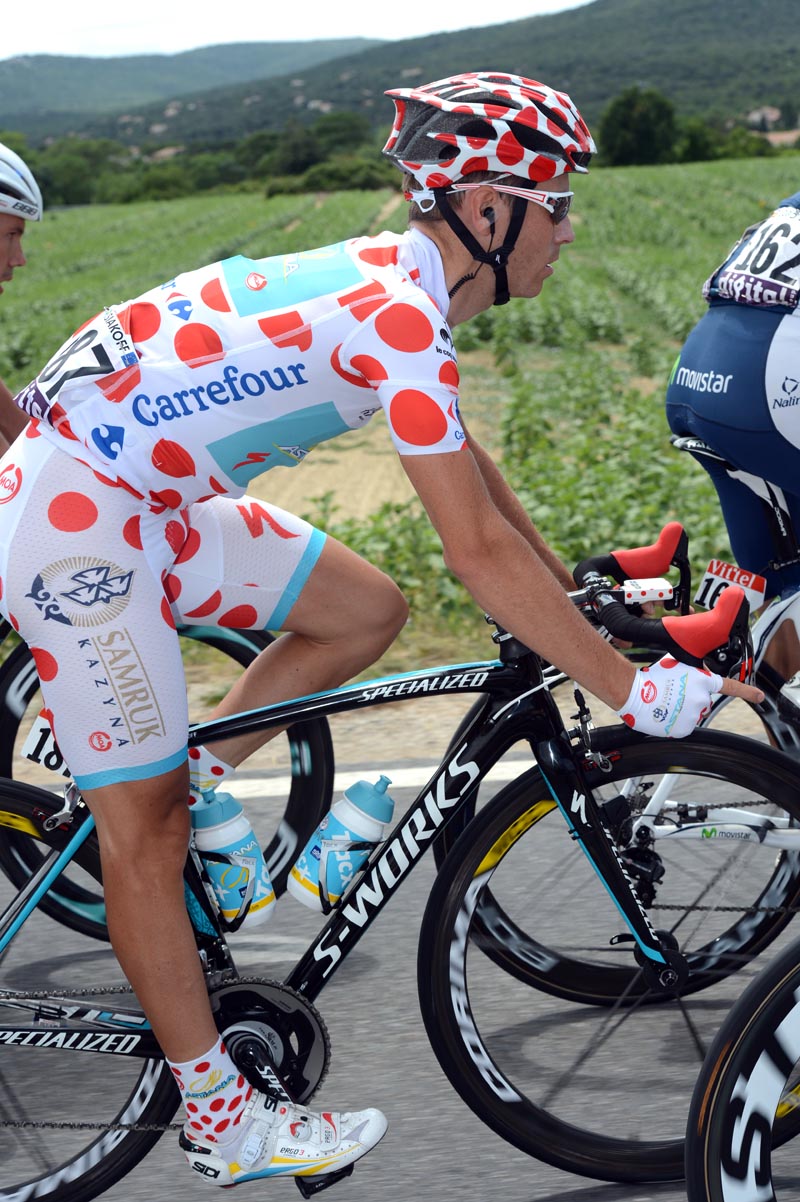Fredrik Kessiakoff, Tour de France 2012, stage 13